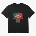 Cristiano Ronaldo CR7 T-shirt Design Oversized T-Shirt Upgrade FIFA World Cup 2026 for Fans of Mbappe and England, Bringing Football Festival Excitement, Trophy Ambitions, Country Rivalries and Star Player Buzz; Ideal for Passionate Fans Who Love