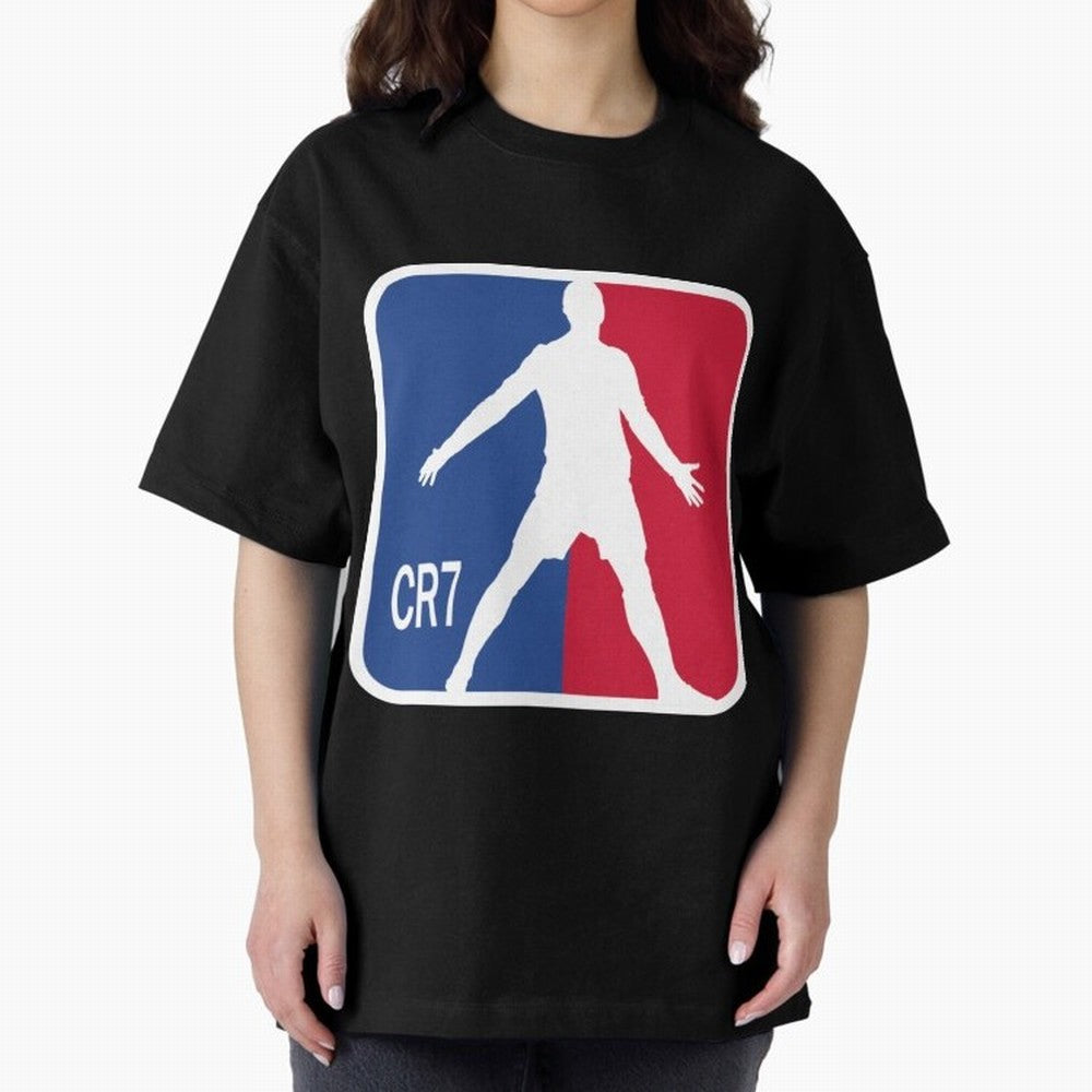 Cristiano Ronaldo 1 Oversized T-Shirt Stand Out with Spirit from the FIFA World Cup 2026 Journey through Neymar, Haaland and Cristiano Ronaldo Highlights, England Pride, Football Passion, Legendary Performances, Festival Vibes and Supporter