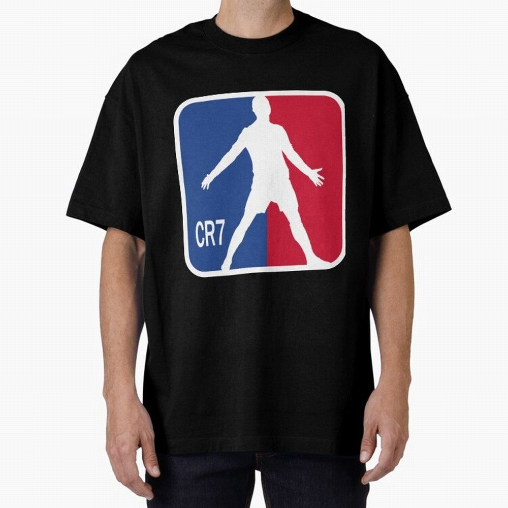 Cristiano Ronaldo 1 Oversized T-Shirt Stand Out with Spirit from the FIFA World Cup 2026 Journey through Neymar, Haaland and Cristiano Ronaldo Highlights, England Pride, Football Passion, Legendary Performances, Festival Vibes and Supporter