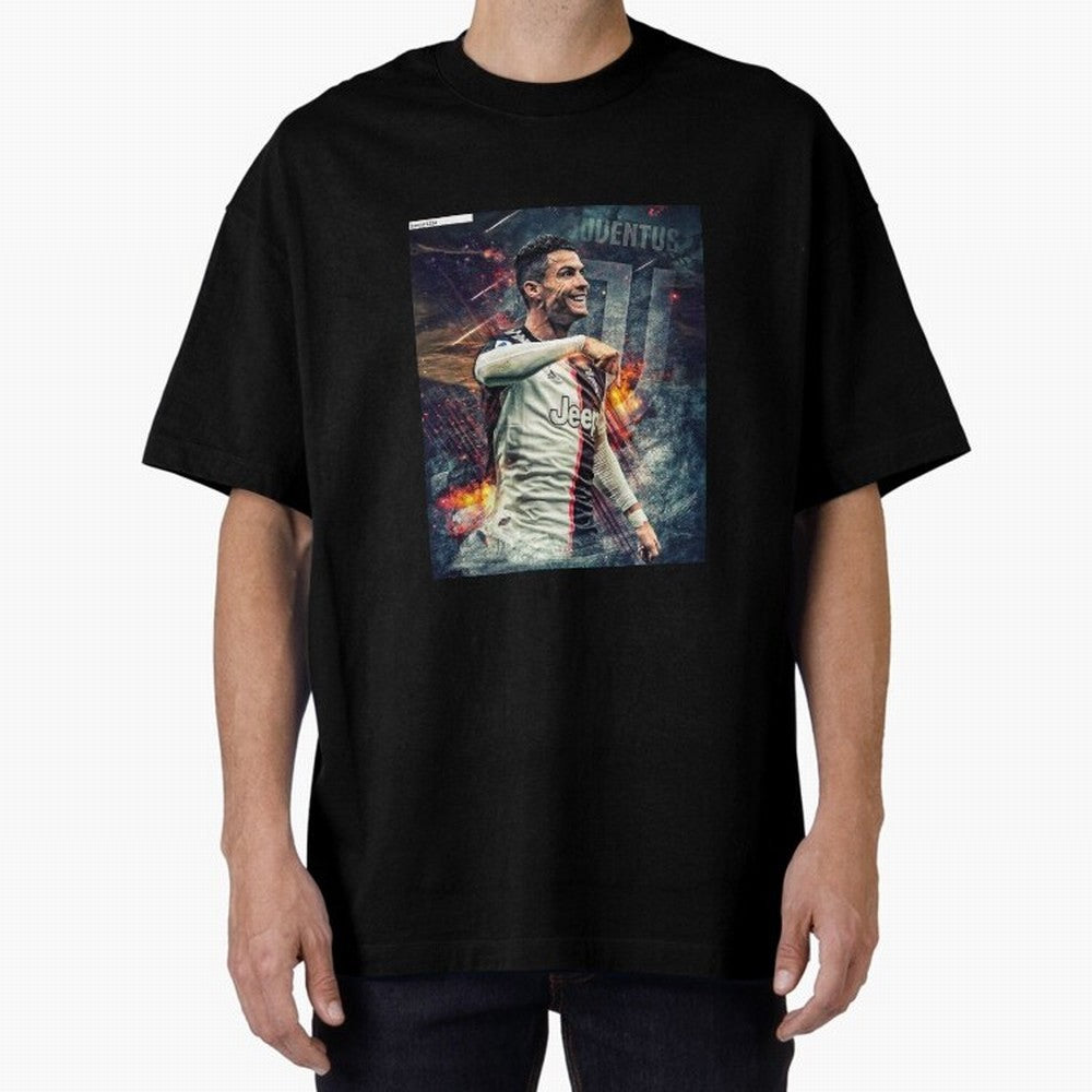 Wallpaper Cristiano Ronaldo Oversized T-Shirt Back Your Heroes with the FIFA World Cup 2026 Group Stage Journey through Cristiano Ronaldo, Haaland and CR7 Highlights, France Pride, Soccer Culture, Superstar Moments, National Team Dreams and