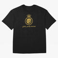 Al-Nassr Football Club - Oversized T-Shirt Remember Iconic Moments from the FIFA World Cup 2026 Group Stage Journey through Neymar Highlights, Argentina and Brazil Pride, Stadium Memories, Football Loyalty, International Chants and Championship