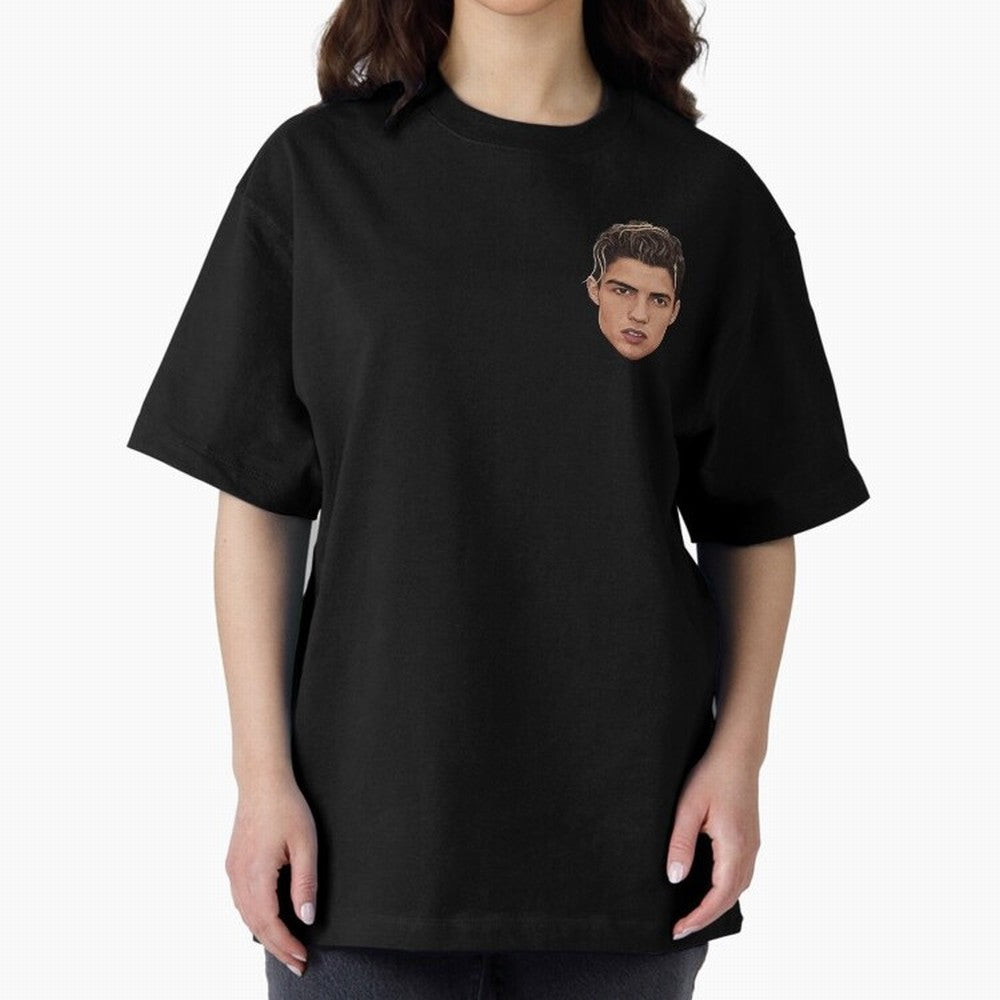 Cristiano Oversized T-Shirt Bring Retro Soccer Energy to Match Day Hype around FIFA World Cup 2026, Haaland, Argentina and Brazil, Game Day Rituals, Football Legends, Country Pride and the Road to the Final; Built for Supporters Chasing Trophy