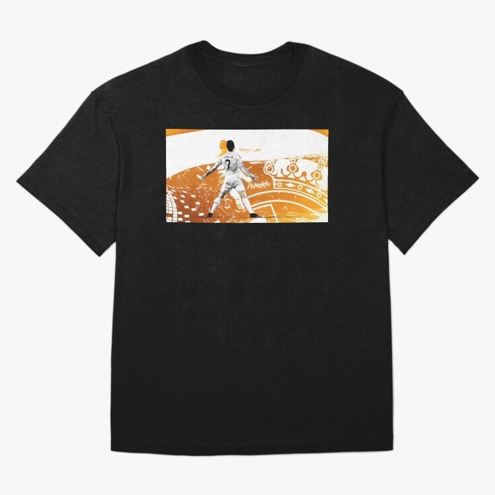 Cristiano Ronaldo Oversized T-Shirt Join the Global Buzz around FIFA World Cup 2026 USA Canada Mexico Spirit, Celebrating France and Portugal, Cristiano Ronaldo, Game Day Rituals, Football Legends, Country Pride and the Road to the Final; Perfect