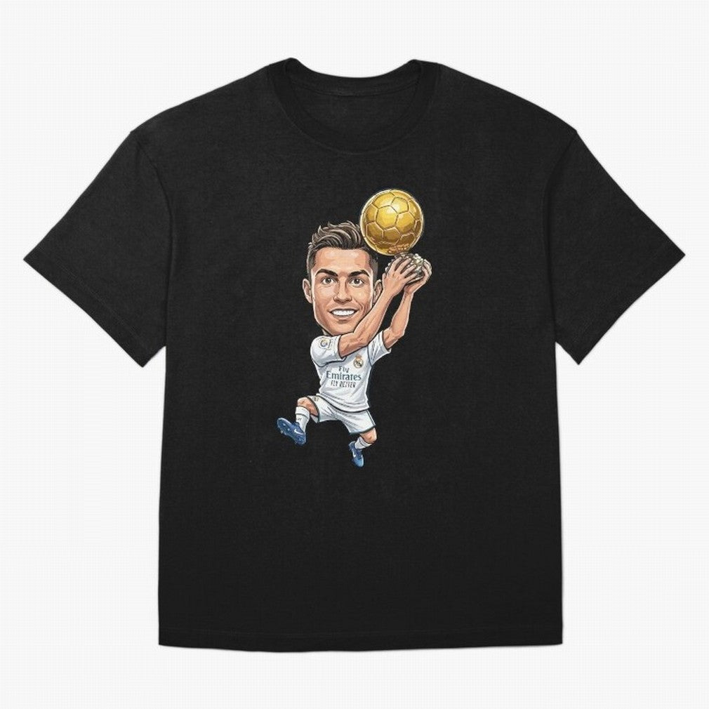 Cristiano Ronaldo Oversized T-Shirt Show Your Love for Match Day Hype around FIFA World Cup 2026, CR7 and Messi, England, Championship Spirit, Famous Goals, Roaring Crowds and International Football Unity; Built for Supporters Chasing Trophy