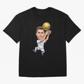 Cristiano Ronaldo Oversized T-Shirt Show Your Love for Match Day Hype around FIFA World Cup 2026, CR7 and Messi, England, Championship Spirit, Famous Goals, Roaring Crowds and International Football Unity; Built for Supporters Chasing Trophy