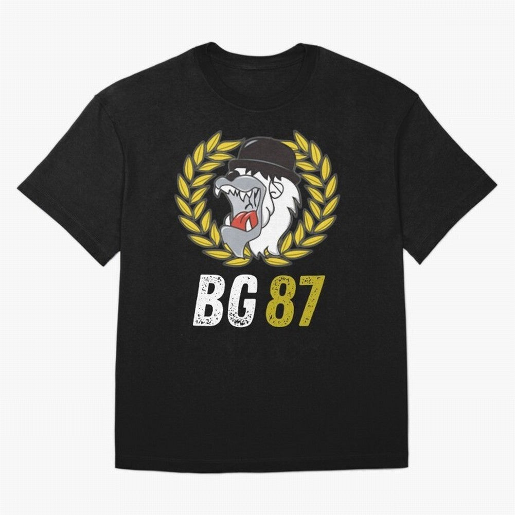 Mala Suerte 87 (Hinchas Del Lyon) Camiseta Esencial Oversized T-Shirt Support the FIFA World Cup 2026 Journey through Haaland Highlights, Argentina, France and Brazil Pride, Championship Spirit, Famous Goals, Roaring Crowds and International