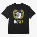 Mala Suerte 87 (Hinchas Del Lyon) Camiseta Esencial Oversized T-Shirt Support the FIFA World Cup 2026 Journey through Haaland Highlights, Argentina, France and Brazil Pride, Championship Spirit, Famous Goals, Roaring Crowds and International