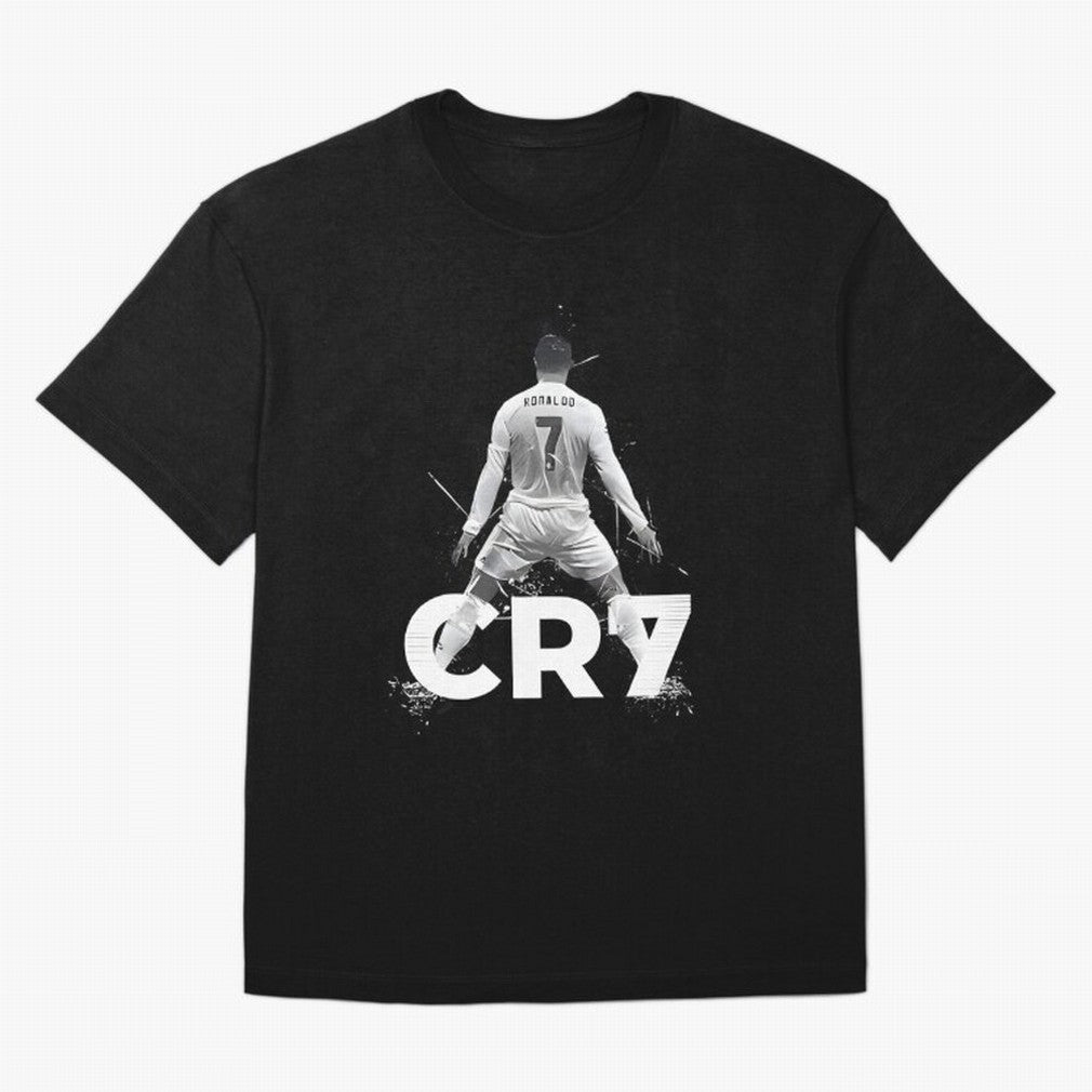 Cr7 Oversized T-Shirt Celebrate the Biggest Stage of Match Day Hype around FIFA World Cup 2026 Group Stage, Messi, Neymar and Mbappe, Spain and Netherlands, Football Festival Excitement, Trophy Ambitions, Country Rivalries and Star Player Buzz;