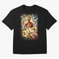 Cristiano Ronaldo Oversized T-Shirt Carry the Colors and Pride of Global Football Passion for FIFA World Cup 2026, Highlighting Messi, Neymar and Mbappe, England and Germany, Goal Celebration Energy, Supporter Heritage, Football Icons and Worldwide