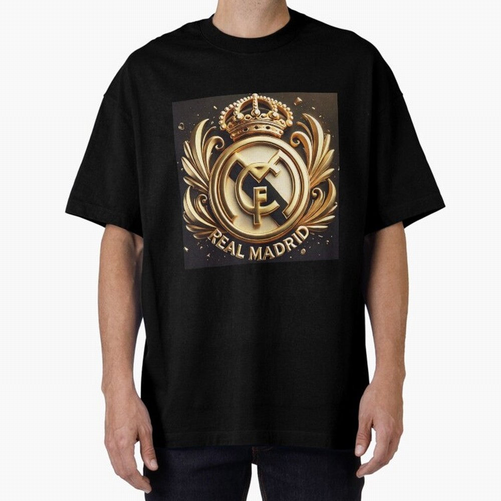 Madridistas Oversized T-Shirt Represent the Passion of FIFA World Cup 2026 USA Canada Mexico for Fans of CR7 and Argentina, Bringing Game Day Rituals, Football Legends, Country Pride and the Road to the Final; Created for Match Day Parties, Soccer