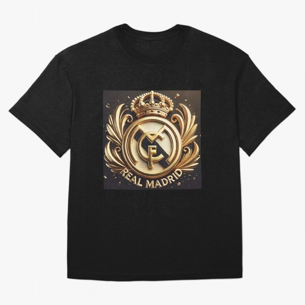 Madridistas Oversized T-Shirt Represent the Passion of FIFA World Cup 2026 USA Canada Mexico for Fans of CR7 and Argentina, Bringing Game Day Rituals, Football Legends, Country Pride and the Road to the Final; Created for Match Day Parties, Soccer