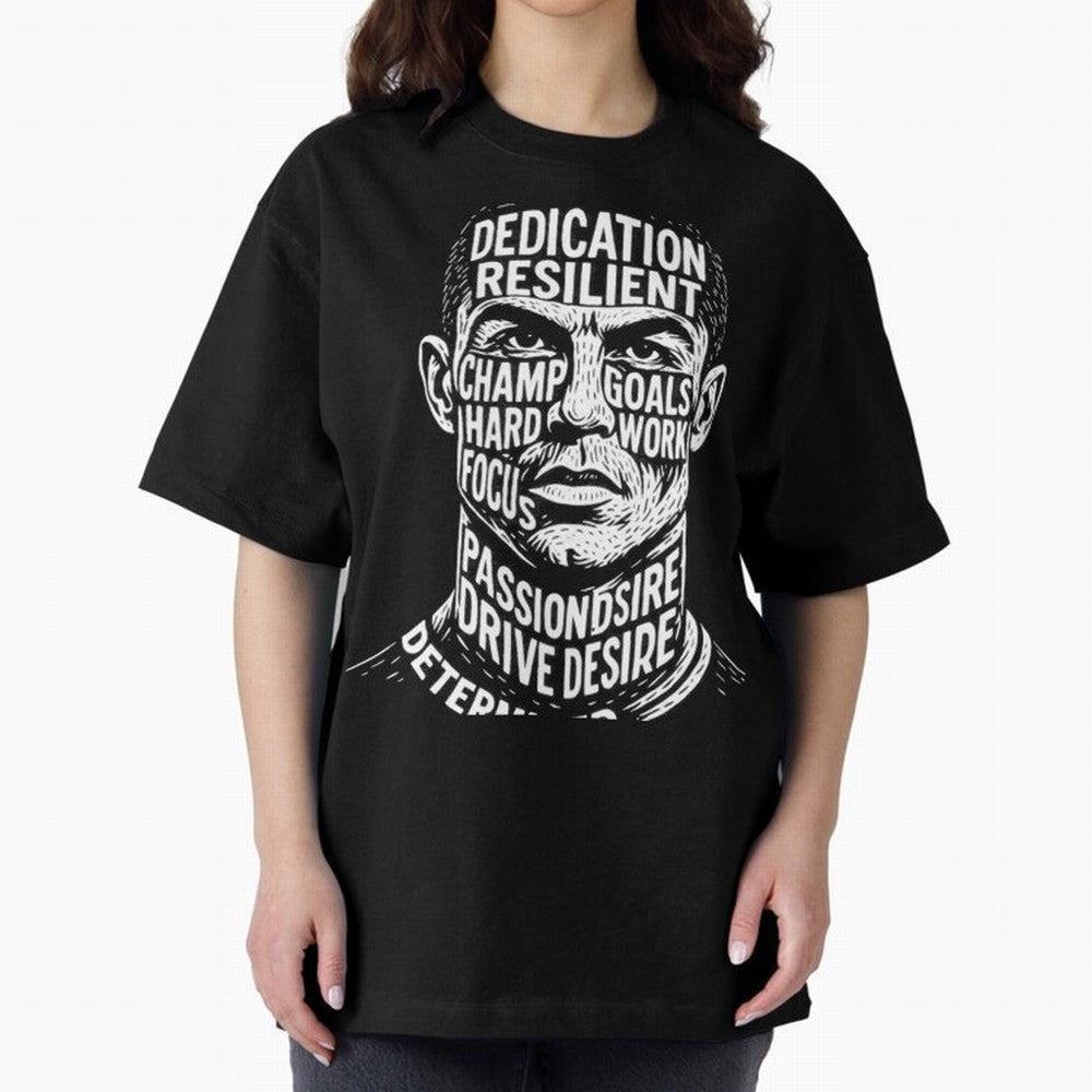 Artistic Ronaldo Oversized T-Shirt Celebrate Fan Favorites in FIFA World Cup 2026 Group Stage Spirit, Connected to France, Neymar, Stadium Chants, National Pride, Trophy Dreams and Unforgettable Football Memories; Made for Die Hard Supporters,