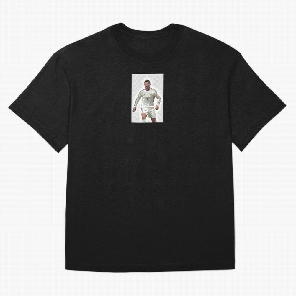 Cristiano Ronaldo Oversized T-Shirt Build the FIFA World Cup 2026 Journey through Messi and Cristiano Ronaldo Highlights, England Pride, Football Passion, Legendary Performances, Festival Vibes and Supporter Community; Great for Supporters Who Love