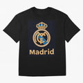 Madrid Oversized T-Shirt Honor the Beautiful Game during Match Day Hype around FIFA World Cup 2026 Group Stage, Messi and Cristiano Ronaldo, France and Portugal, Champion Mindset, Group Stage Buzz, Knockout Tension and Passionate Fan Culture;