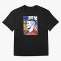 Cristiano Ronaldo Azulejos Oversized T-Shirt Feel Global Football Passion for FIFA World Cup 2026, Celebrating Messi, Neymar and Mbappe, Brazil, Match Day Excitement, Supporter Culture, Golden Goals and Global Football Passion; Built for Supporters