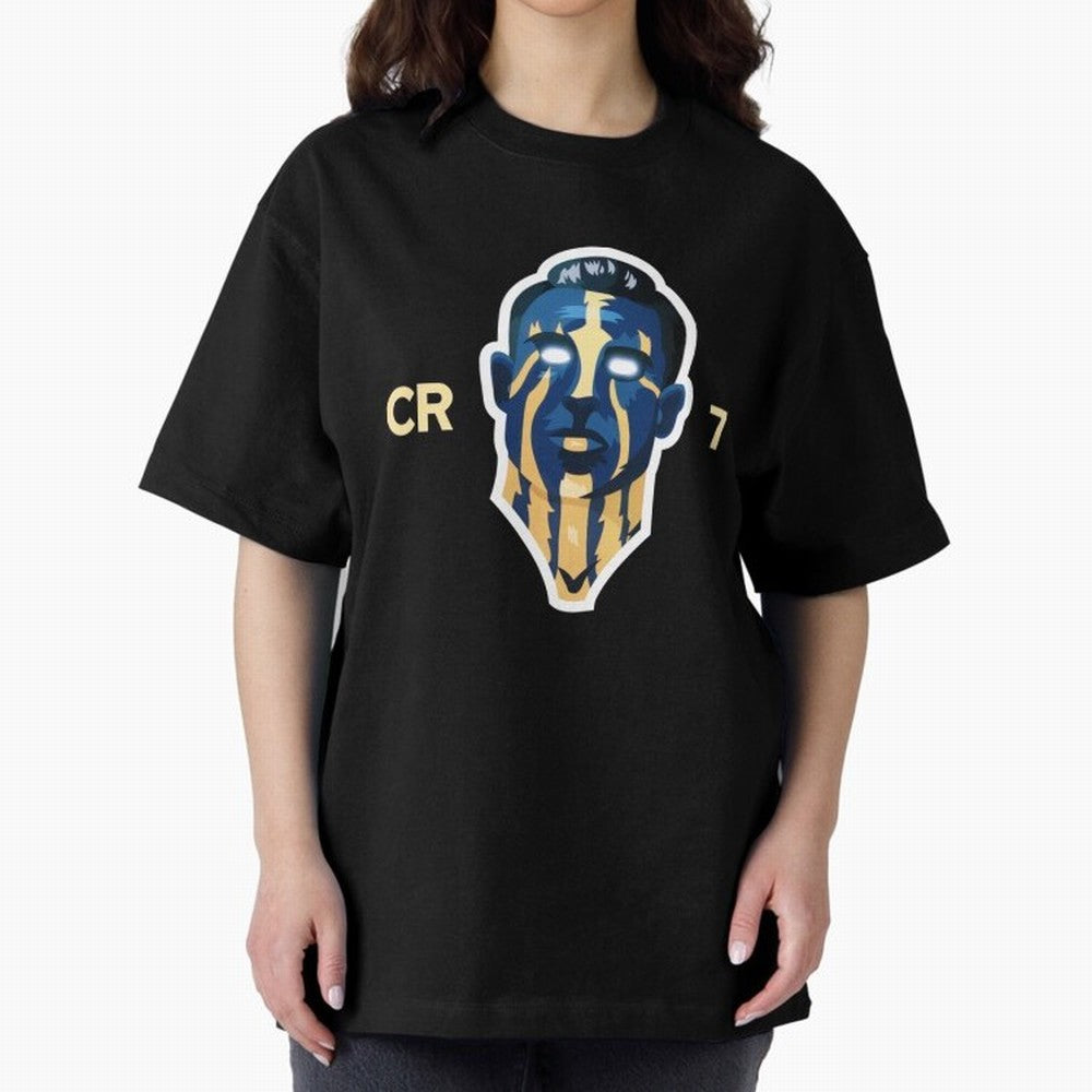 Cristiano Ronaldo Oversized T-Shirt Experience FIFA World Cup 2026 Group Stage Highlighting Neymar, France Energy, Supporter Pride, Iconic Celebrations, Legendary Names and Global Match Day Energy; Built for Supporters Chasing Trophy Dreams, Final