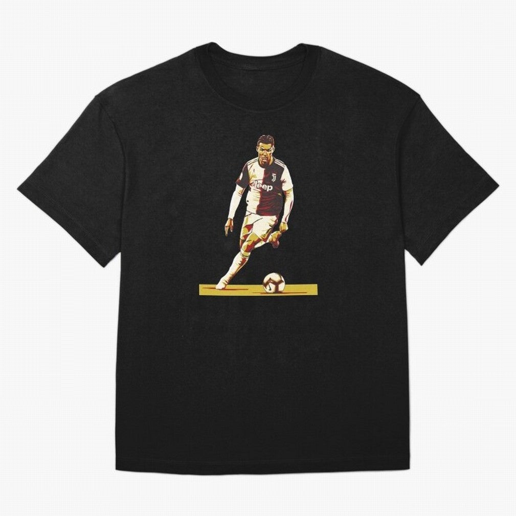 Ronaldo Oversized T-Shirt Showcase FIFA World Cup 2026 Spirit, Driven by Argentina and Brazil, Neymar, Haaland and Cristiano Ronaldo, Sports Nostalgia, International Competition, Famous Players and Unforgettable Victories; Made for Die Hard