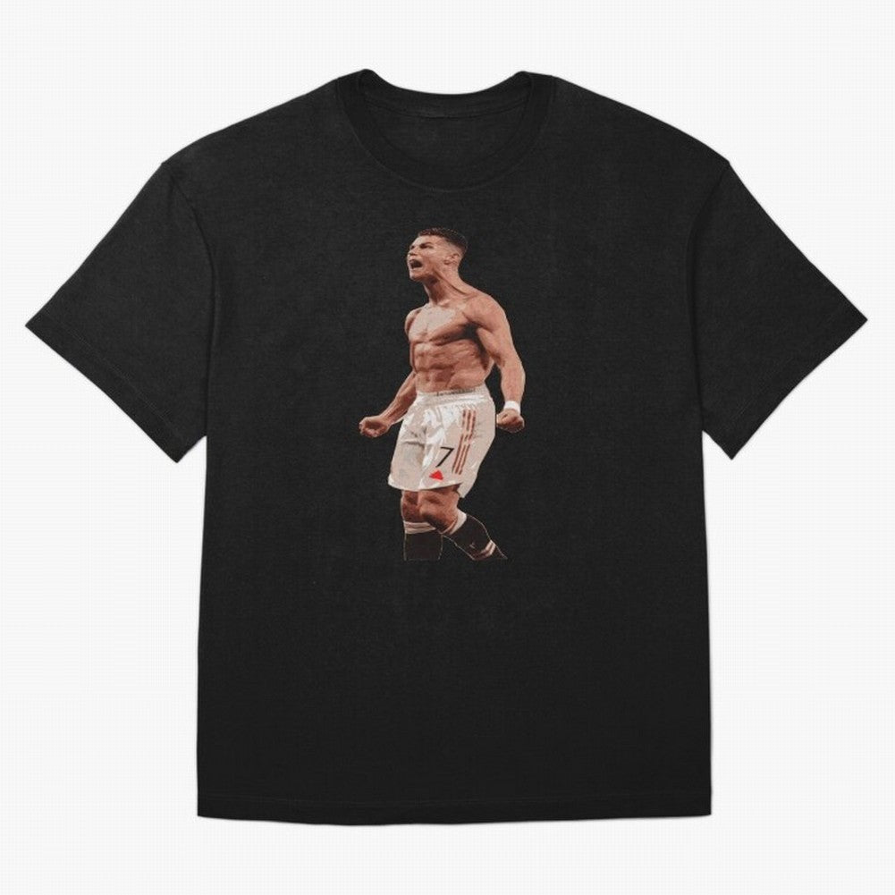 cristiano ronaldo manchester united Oversized T-Shirt Bring a Vintage Feel to Match Day Hype around FIFA World Cup 2026 USA Canada Mexico, Haaland and Mbappe, England and Germany, Tournament Hype, Historic Matchups, Family Viewing Parties and