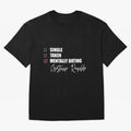Mentally Dating Cristiano Ronaldo Oversized T-Shirt Join Supporters Worldwide for Global Football Passion for FIFA World Cup 2026 Group Stage, Connected to Messi and Cristiano Ronaldo, Brazil, Championship Spirit, Famous Goals, Roaring Crowds and