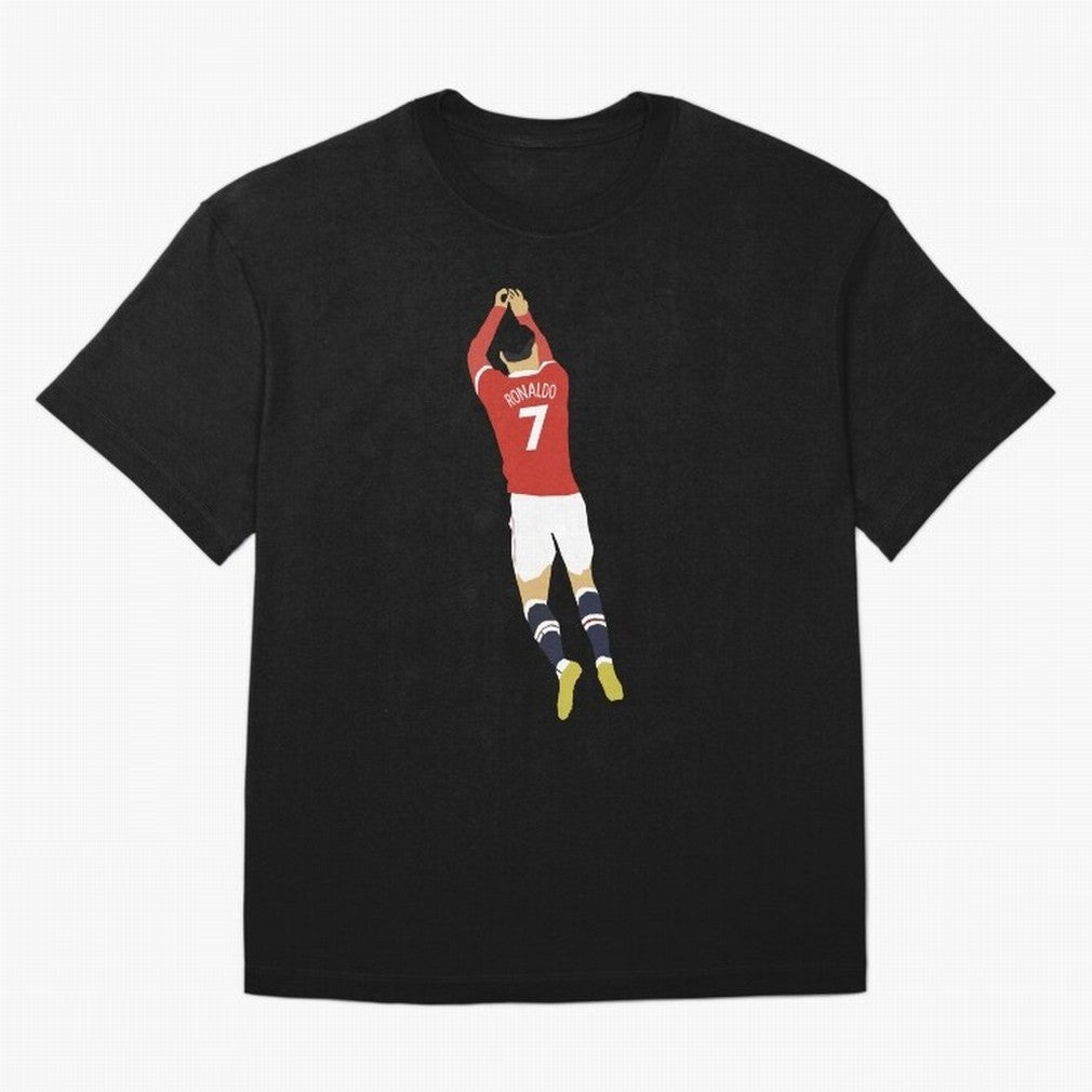 Cristiano Ronaldo Oversized T-Shirt Celebrate Soccer Greatness during FIFA World Cup 2026 Celebrating Cristiano Ronaldo, Haaland and CR7, Argentina, France and Brazil Energy, Goal Celebration Energy, Supporter Heritage, Football Icons and Worldwide