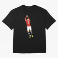Cristiano Ronaldo Oversized T-Shirt Celebrate Soccer Greatness during FIFA World Cup 2026 Celebrating Cristiano Ronaldo, Haaland and CR7, Argentina, France and Brazil Energy, Goal Celebration Energy, Supporter Heritage, Football Icons and Worldwide