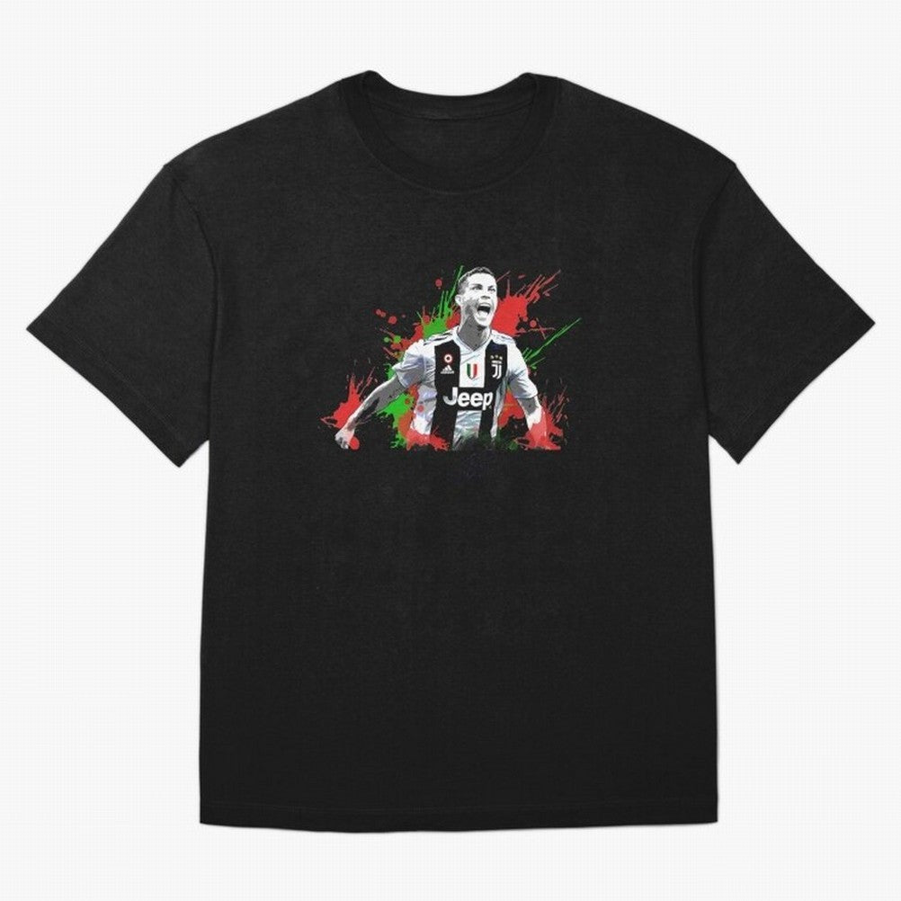 Cristiano Ronaldo Oversized T-Shirt Show Passion for the Stars of FIFA World Cup 2026 Featuring CR7, Portugal, Spain and Germany Energy, Stadium Memories, Football Loyalty, International Chants and Championship Tradition; Created for Match Day