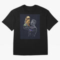Digital Football Oversized T-Shirt Make Memories around Match Day Hype around FIFA World Cup 2026 USA Canada Mexico, Neymar, Haaland and Cristiano Ronaldo, Spain and Netherlands, Football Passion, Legendary Performances, Festival Vibes and