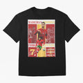 Cristiano Ronaldo Portugal Poster - Madeira's Prodigy CR7 Fan Art Print Oversized T-Shirt Relive Legendary Nights from FIFA World Cup 2026 Spirit, Capturing England, Haaland, Match Day Excitement, Supporter Culture, Golden Goals and Global Football