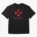 Madeira flames Oversized T-Shirt Cheer through Every Moment of Global Football Passion for FIFA World Cup 2026 Group Stage, with Messi, France, Match Day Excitement, Supporter Culture, Golden Goals and Global Football Passion; Perfect for People