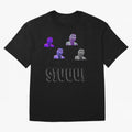 siuuu funny cr7 stickers 2022 Oversized T-Shirt Stand Out with Spirit from Global Football Passion for FIFA World Cup 2026 USA Canada Mexico, Capturing Messi and Cristiano Ronaldo, England, Vintage Soccer Flavor, Modern Football Stars, National