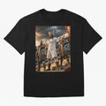 Los Vikingos del Bernab¨¦u Oversized T-Shirt Represent Football Lovers during the FIFA World Cup 2026 Group Stage Journey through Messi Highlights, Argentina Pride, Stadium Chants, National Pride, Trophy Dreams and Unforgettable Football Memories;