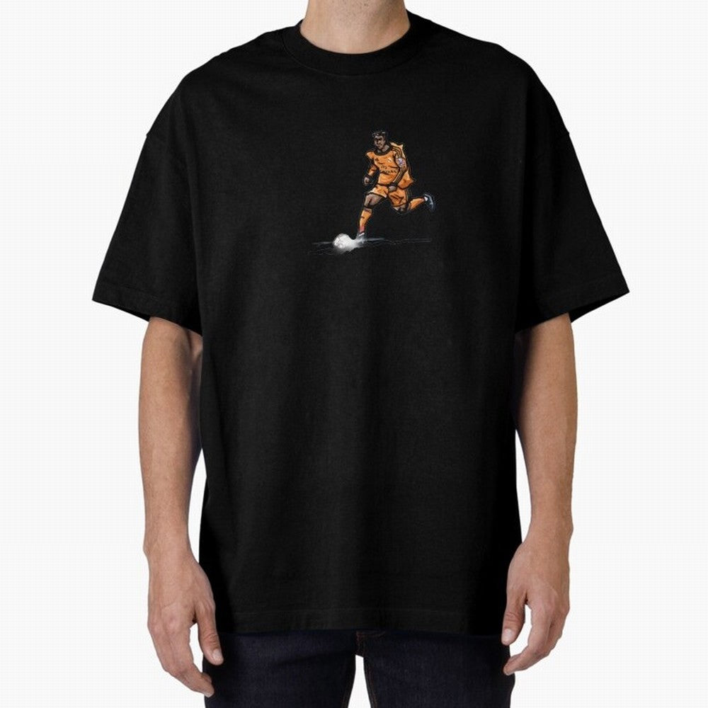 Cristiano Ronaldo Oversized T-Shirt Join Supporters Worldwide for Match Day Hype around FIFA World Cup 2026 Group Stage, Cristiano Ronaldo, Haaland and CR7, Argentina, France and Brazil, Goal Celebration Energy, Supporter Heritage, Football Icons