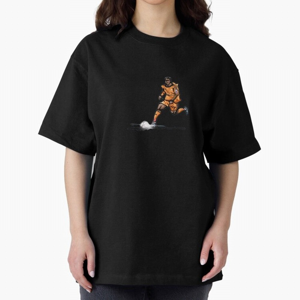 Cristiano Ronaldo Oversized T-Shirt Join Supporters Worldwide for Match Day Hype around FIFA World Cup 2026 Group Stage, Cristiano Ronaldo, Haaland and CR7, Argentina, France and Brazil, Goal Celebration Energy, Supporter Heritage, Football Icons