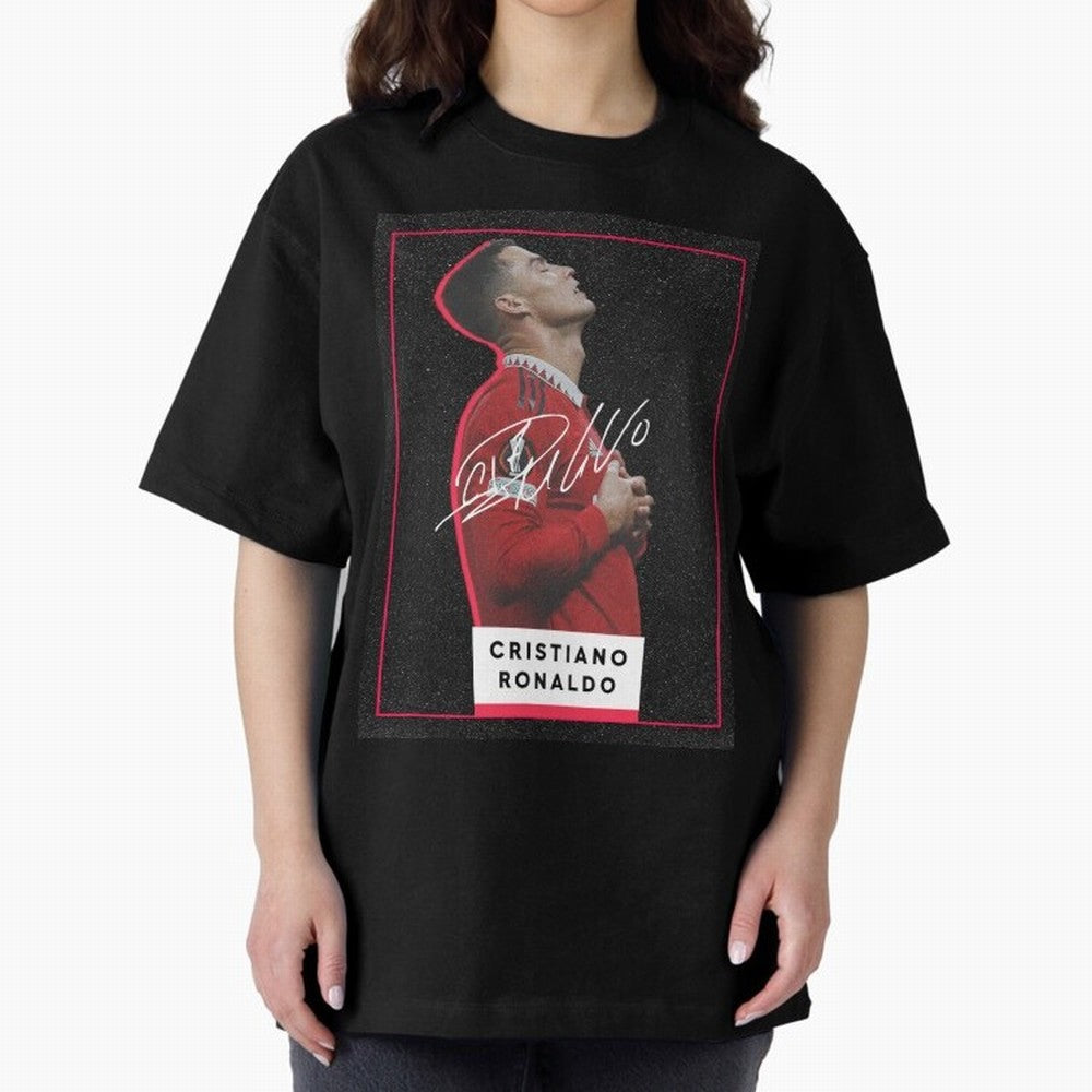 New Celebration Ronaldo Oversized T-Shirt Celebrate the Magic of the FIFA World Cup 2026 Group Stage Journey through Messi, CR7 and Mbappe Highlights, Brazil, Portugal and Argentina Pride, Football History, Final Match Energy, Crowd Noise and Once