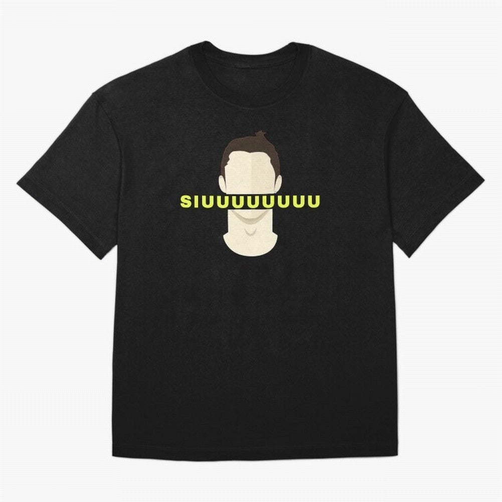 CR7 siuuu funny Oversized T-Shirt Carry FIFA World Cup 2026 Connected to Messi, Neymar and Mbappe, Spain and Netherlands Energy, Retro Football Energy, Iconic Rivalries, Trophy Chase Drama and Stadium Atmosphere; Perfect for Supporters Who Want