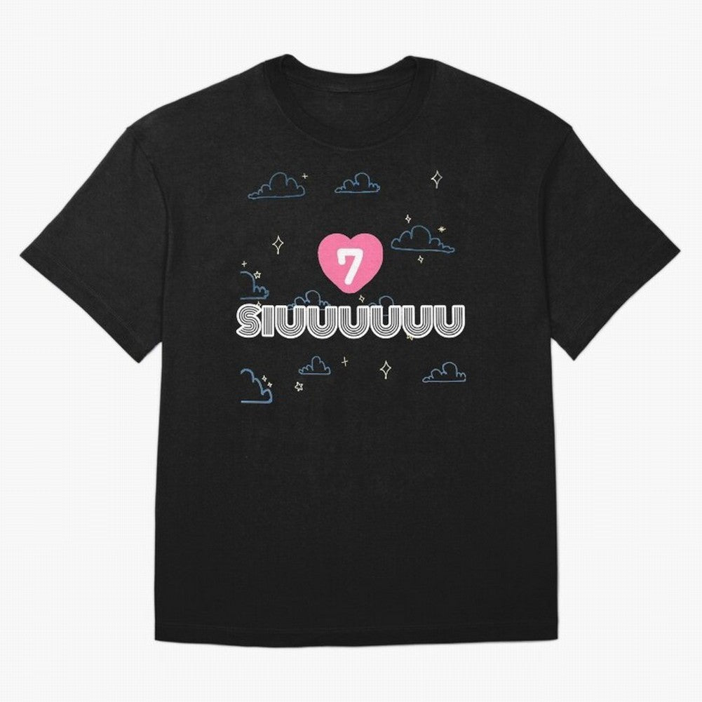 Siiiuuu 7 CR7 goal Oversized T-Shirt Carry National Pride through Match Day Hype around FIFA World Cup 2026 Group Stage, Neymar, Haaland and Cristiano Ronaldo, Argentina and Brazil, Sports Nostalgia, International Competition, Famous Players and