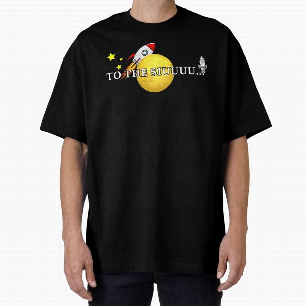 To the siuuu CR7 goal Oversized T-Shirt Show Championship Spirit for the FIFA World Cup 2026 Group Stage Journey through Neymar Highlights, Argentina Pride, Tournament Hype, Historic Matchups, Family Viewing Parties and Global Sports Pride; Great