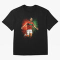 Cristiano Ronaldo Football Legend Oversized T-Shirt Celebrate the Road through the FIFA World Cup 2026 Group Stage Journey through CR7 and Messi Highlights, Argentina Pride, Champion Mindset, Group Stage Buzz, Knockout Tension and Passionate Fan