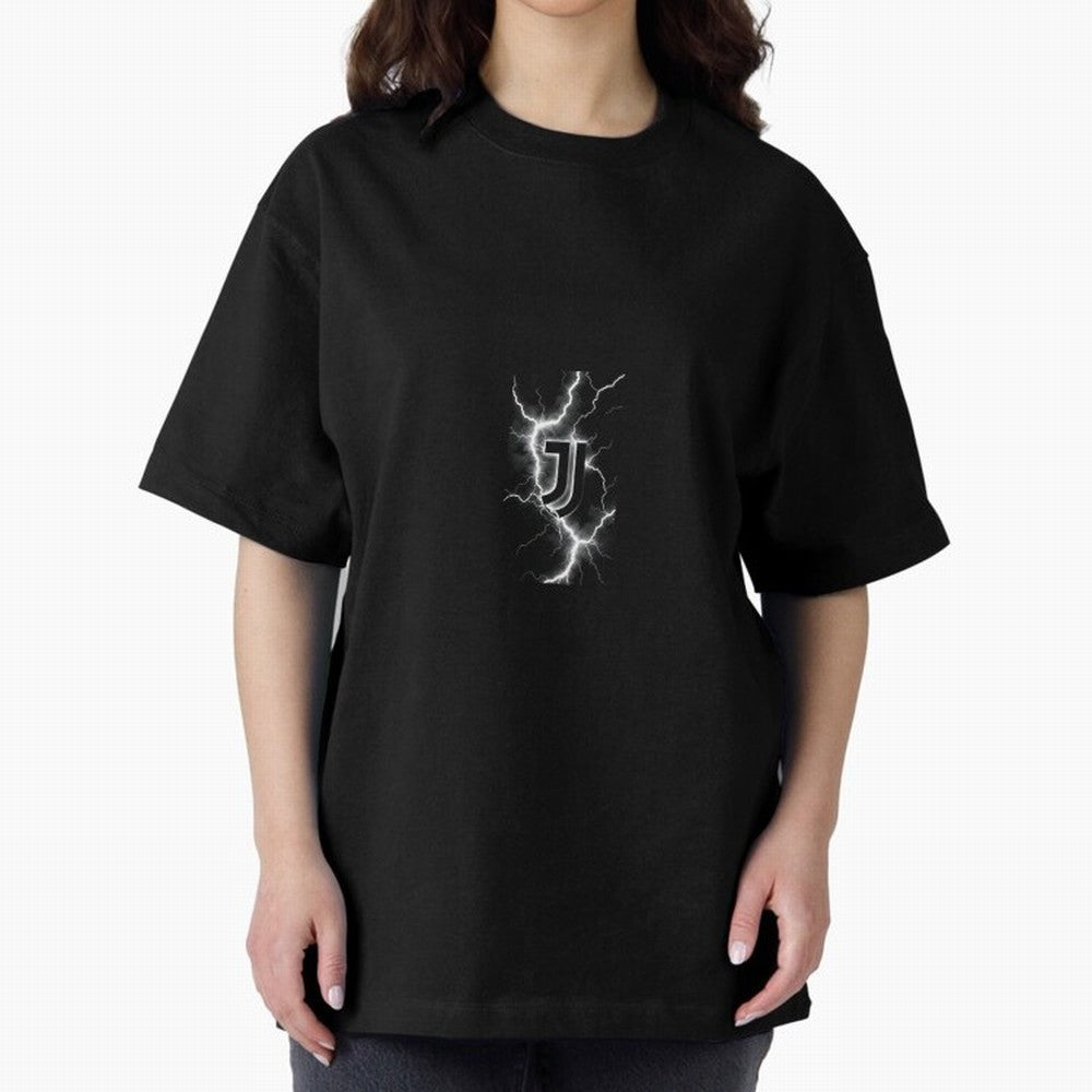 Juventus fc Family Oversized T-Shirt Capture FIFA World Cup 2026 Spirit, Filled with Germany, Haaland and Mbappe, Supporter Pride, Iconic Celebrations, Legendary Names and Global Match Day Energy; Great for Supporters Who Love Legendary Players,