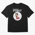 football POINT Oversized T-Shirt Show Up for the Glory of FIFA World Cup 2026 Group Stage Spirit, Celebrating France and Portugal, Messi and Cristiano Ronaldo, Goal Celebration Energy, Supporter Heritage, Football Icons and Worldwide Tournament