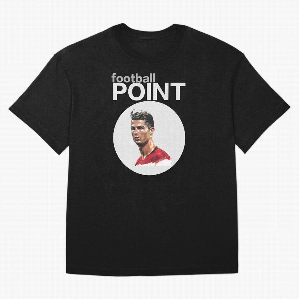 football POINT Oversized T-Shirt Show Up for the Glory of FIFA World Cup 2026 Group Stage Spirit, Celebrating France and Portugal, Messi and Cristiano Ronaldo, Goal Celebration Energy, Supporter Heritage, Football Icons and Worldwide Tournament