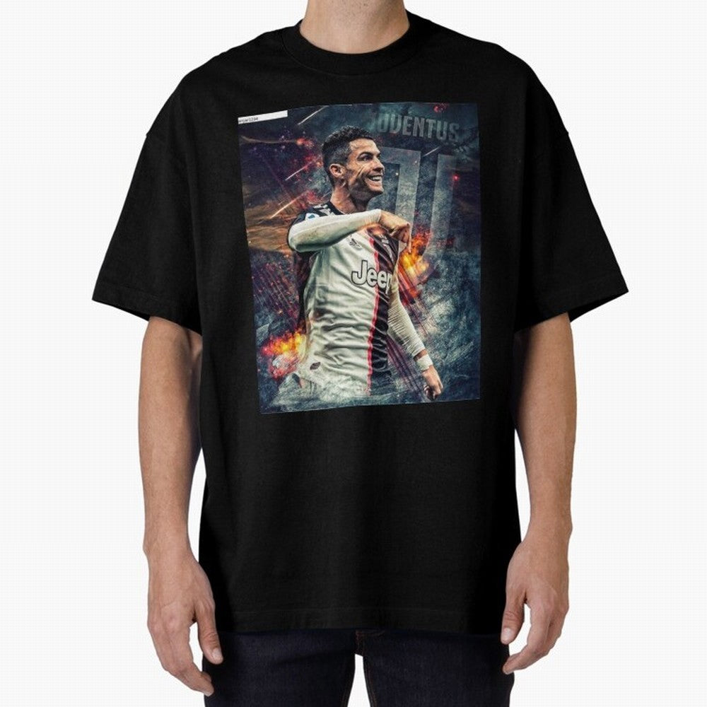 Wallpaper Cristiano Ronaldo Oversized T-Shirt Support Your Favorite Stars during the FIFA World Cup 2026 USA Canada Mexico Journey through Messi, Neymar and Mbappe Highlights, Argentina, France and Brazil Pride, Vintage Soccer Flavor, Modern