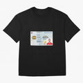 Cristiano Ronaldo CARD ID Oversized T-Shirt Share FIFA World Cup 2026 USA Canada Mexico Filled with Haaland and Mbappe, England, France and Netherlands Energy, Championship Spirit, Famous Goals, Roaring Crowds and International Football Unity;