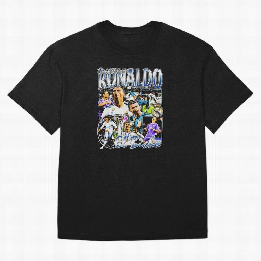 Cristiano Ronaldo El Bicho Oversized T-Shirt Celebrate Every Goal in the FIFA World Cup 2026 Group Stage Journey through Neymar Highlights, Argentina, France and Brazil Pride, Match Day Excitement, Supporter Culture, Golden Goals and Global