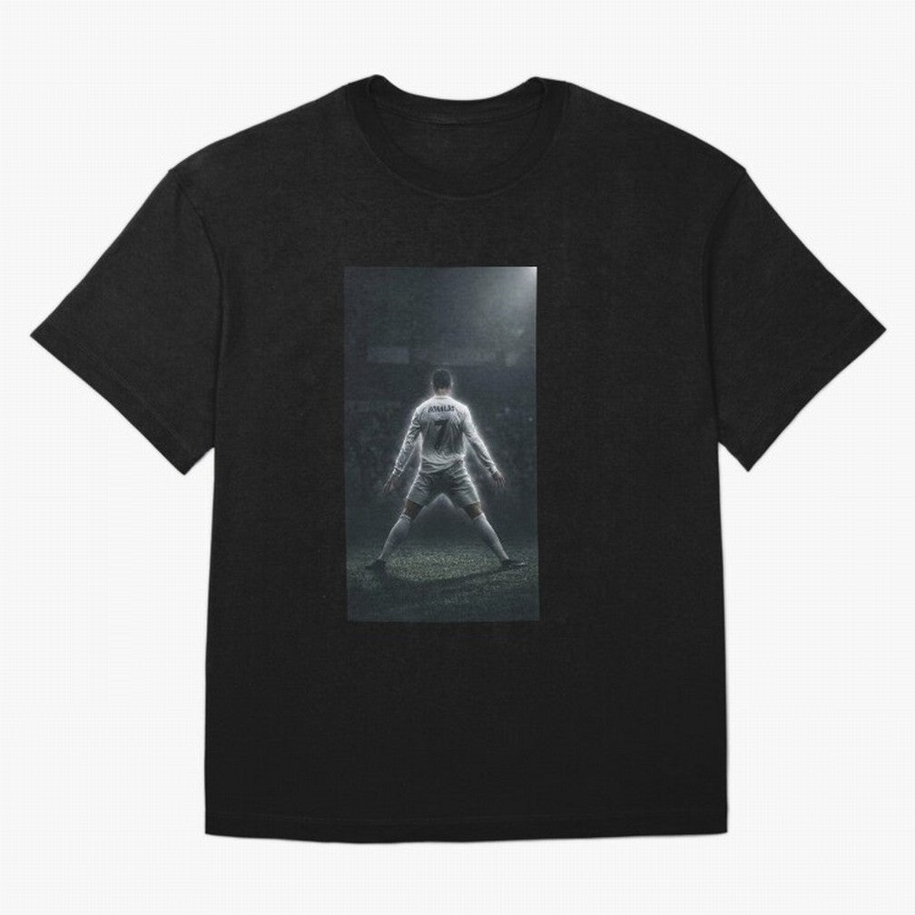 Cristiano Ronaldo Oversized T-Shirt Live the Energy of FIFA World Cup 2026 Group Stage Built around Haaland and Mbappe, Spain Energy, Vintage Soccer Flavor, Modern Football Stars, National Flags and Final Night Emotion; Made for Collectors Who