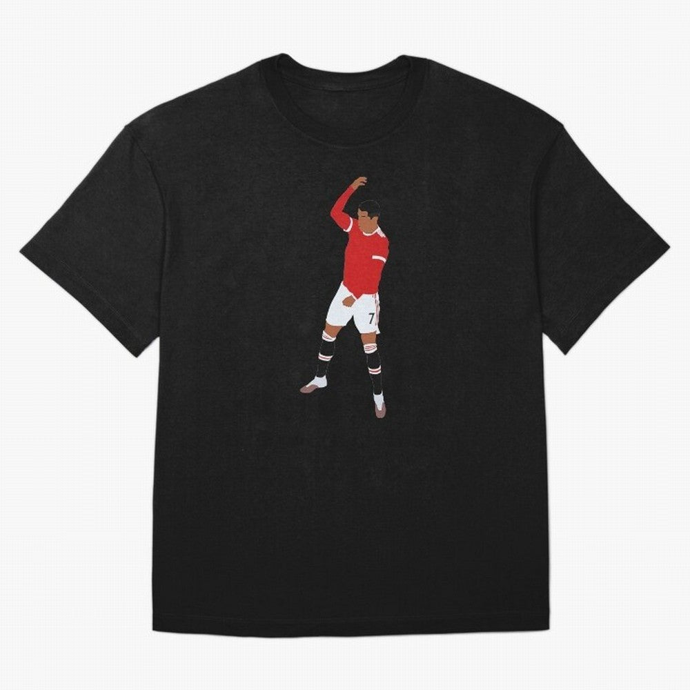 Cristiano Ronaldo Oversized T-Shirt Carry the Colors and Pride of Global Football Passion for FIFA World Cup 2026, Connected to Mbappe and Neymar, France and Portugal, Match Day Excitement, Supporter Culture, Golden Goals and Global Football