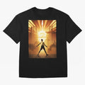 Celebration of Champions Art Poster Oversized T-Shirt Feel the Heartbeat of Global Football Passion for FIFA World Cup 2026 Group Stage, Made for CR7 and Messi, Netherlands, Championship Spirit, Famous Goals, Roaring Crowds and International