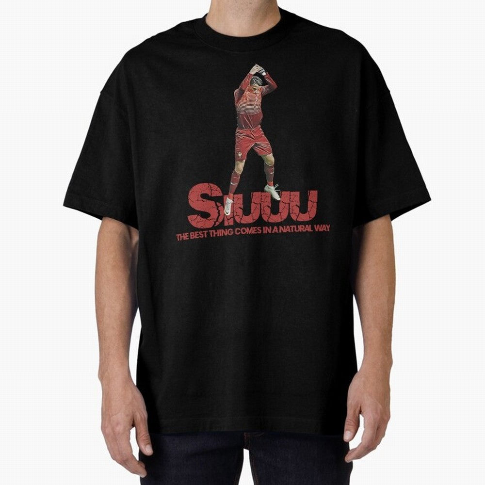 Cr7 Ronaldo Siuuu Oversized T-Shirt Back Your Heroes with the FIFA World Cup 2026 Group Stage Journey through CR7 and Messi Highlights, Argentina and Brazil Pride, Football Festival Excitement, Trophy Ambitions, Country Rivalries and Star Player