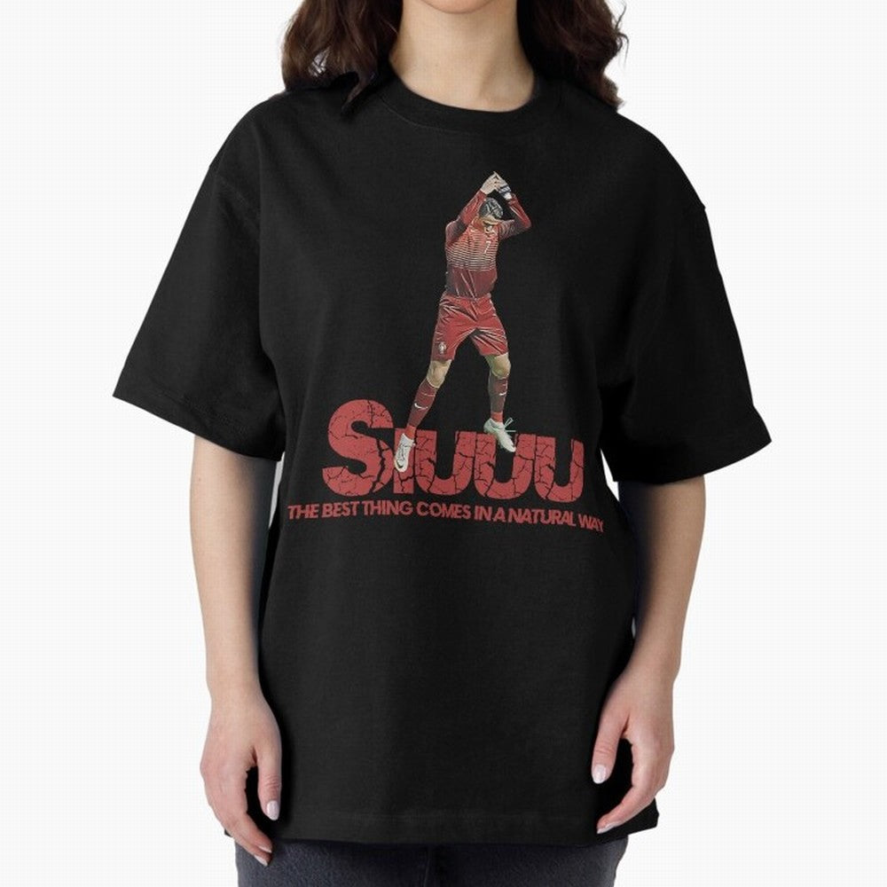 Cr7 Ronaldo Siuuu Oversized T-Shirt Back Your Heroes with the FIFA World Cup 2026 Group Stage Journey through CR7 and Messi Highlights, Argentina and Brazil Pride, Football Festival Excitement, Trophy Ambitions, Country Rivalries and Star Player