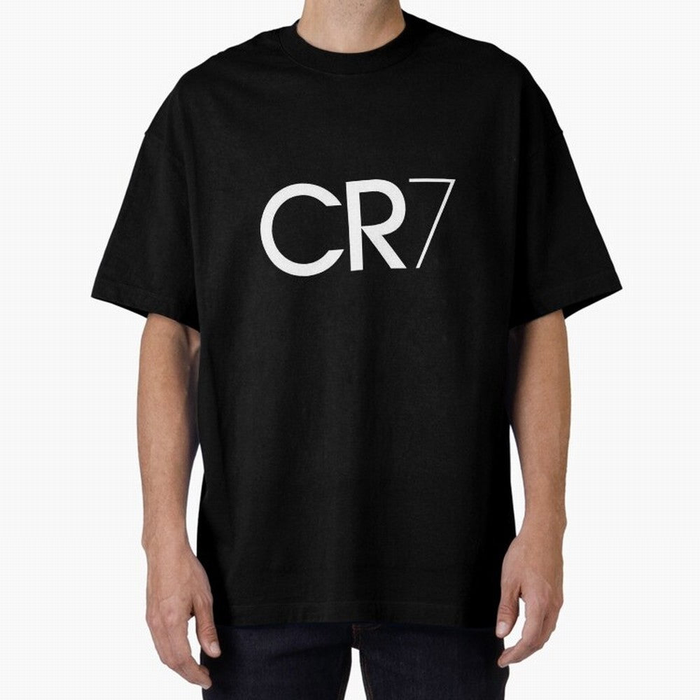 Cristiano Ronaldo fans Oversized T-Shirt Feel the Heartbeat of FIFA World Cup 2026 Featuring Neymar, England Energy, Football History, Final Match Energy, Crowd Noise and Once in a Lifetime Moments; Perfect for Supporters Who Want Bold Football